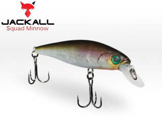 Воблер Jackall Squad Minnow 65SP hl mat shad